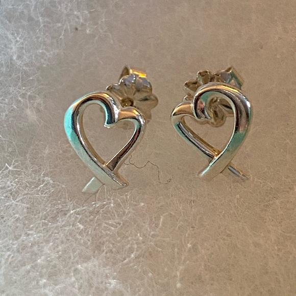 Tiffany & Co Paloma Picasso Loving Hearts Earrings